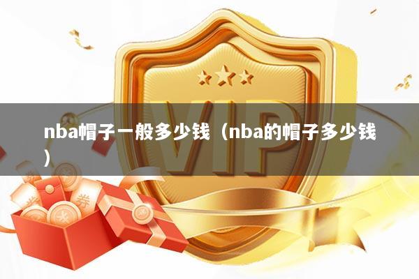 nba帽子一般多少钱（nba的帽子多少钱）