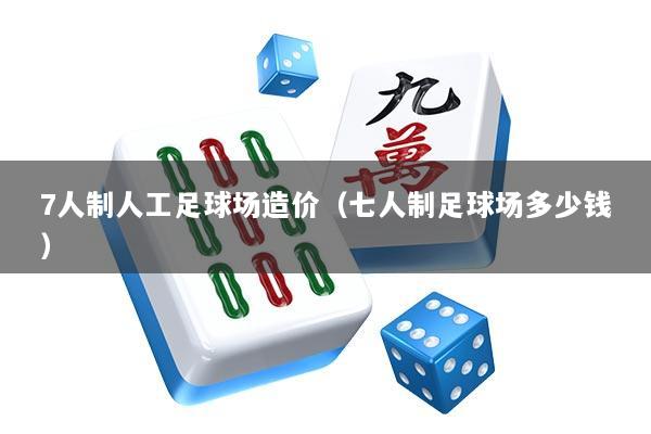 7人制人工足球场造价（七人制足球场多少钱）