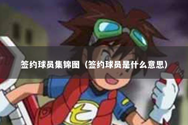 签约球员集锦图（签约球员是什么意思）