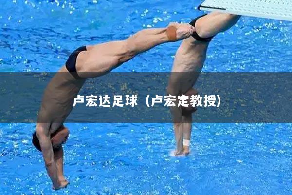 卢宏达足球（卢宏定教授）