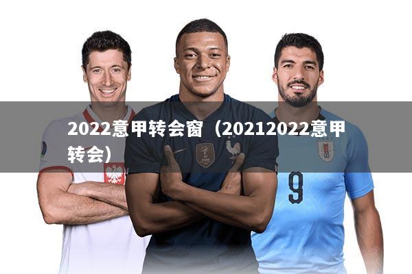 2022意甲转会窗（20212022意甲转会）