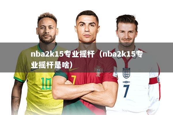 nba2k15专业摇杆（nba2k15专业摇杆是啥）
