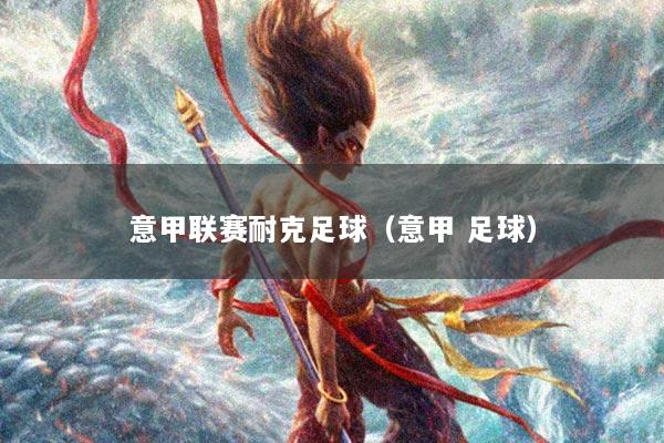 意甲联赛耐克足球（意甲 足球）